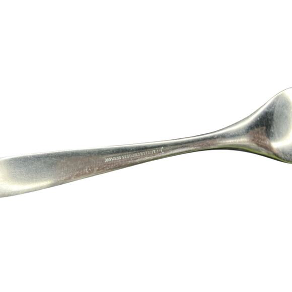 Lauffer Stainless Flatware Design One Design 1 Salad Fork 6 3/8" Single Germany - Picture 6 of 6